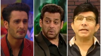 Kamaal R Khan seemed to take on Salman Khan in his tweet on Umar Riaz’s eviction from Bigg Boss 15. Kamaal R Khan seemed to take on Salman Khan in his tweet on Umar Riaz’s eviction from Bigg Boss 15.