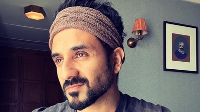 Vir Das tested Covid-19 positive and shared a post.