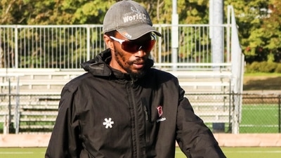 Patrick Tshutshani appointed Analytical Coach of Indian women's hockey team (TWITTER)