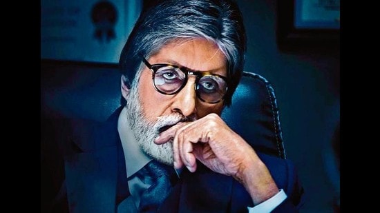 The thriller unites Amitabh Bachchan and Ajay Devgn