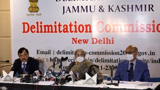 Some leaders in Jammu complain that the commission has founded its recommendations on the Census data of 2011, which according to them, was a greatly manipulated one(ANI Photo)