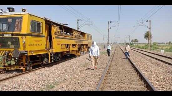 One of the electrified routes in NCR. (File photo)
