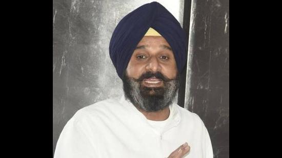 Shiromani Akali Dal leader and former Punjab minister Bikram Singh Majithia was booked in a drugs case by Punjab Police in Mohali on December 20. His whereabouts are not known since. (HT file photo)