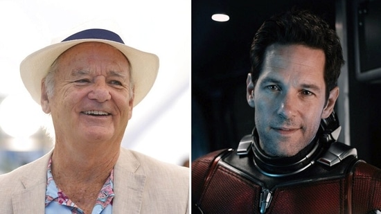 Bill Murray is reportedly playing a villain in the upcoming Ant-Man sequel, which stars Paul Rudd.