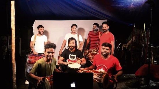 The artistes are rehearsing for Kathputli Utsav, an online art festival to be hosted in February by the University of Manchester in the UK for the artistes of the colony. The artistes are rehearsing for Kathputli Utsav, an online art festival to be hosted in February by the University of Manchester in the UK for the artistes of the colony.