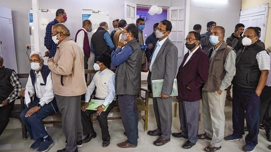"Corona warriors, healthcare, and frontline workers have a huge contribution in keeping the country safe… Therefore, from the point of view of precaution, the government has decided that to start administering "Precaution Doses" for healthcare and frontline workers," Prime Minister Narendra Modi announced on December 25.(PTI)