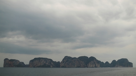 This white sand beach was made famous by the 2000 film The Beach starring Leonardo DiCaprio.(REUTERS)