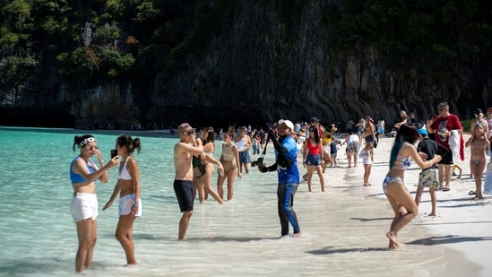 Thailand's Maya Bay, location for The Beach, to close to tourists