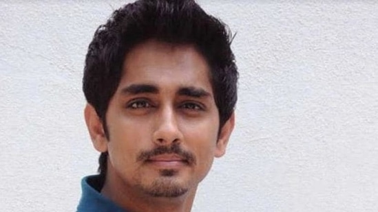Actor Siddharth (file photo)