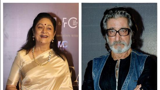 Aruna Irani and Shakti Kapoor stress on the need for more awareness about booster shots