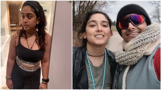 Ira Khan shared pictures with her boyfriend Nupur Shikhare.
