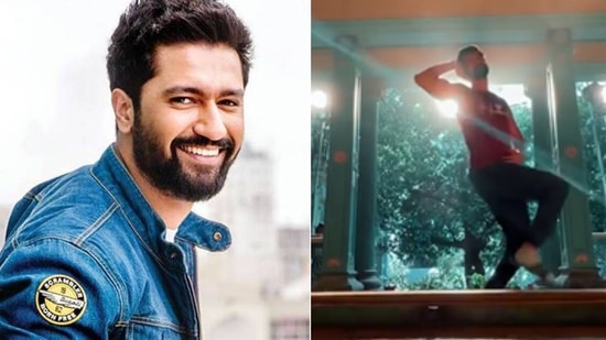 Vicky Kaushal dances to Rowdy Baby.