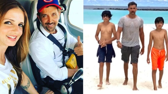Sussanne wishes Hrithik on his birthday, calls him the ‘best dad ever ...
