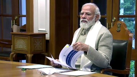 PM Modi will inaugurate the National Youth Festival via video conferencing.(ANI File Photo)