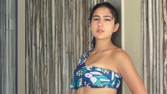 Sara Ali Khan's bikini-clad Monday morning Instagram VS reality post is beachwear inspo: See pics here