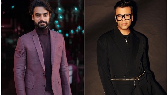 Tovino Thomas got an appreciative message from Karan Johar.