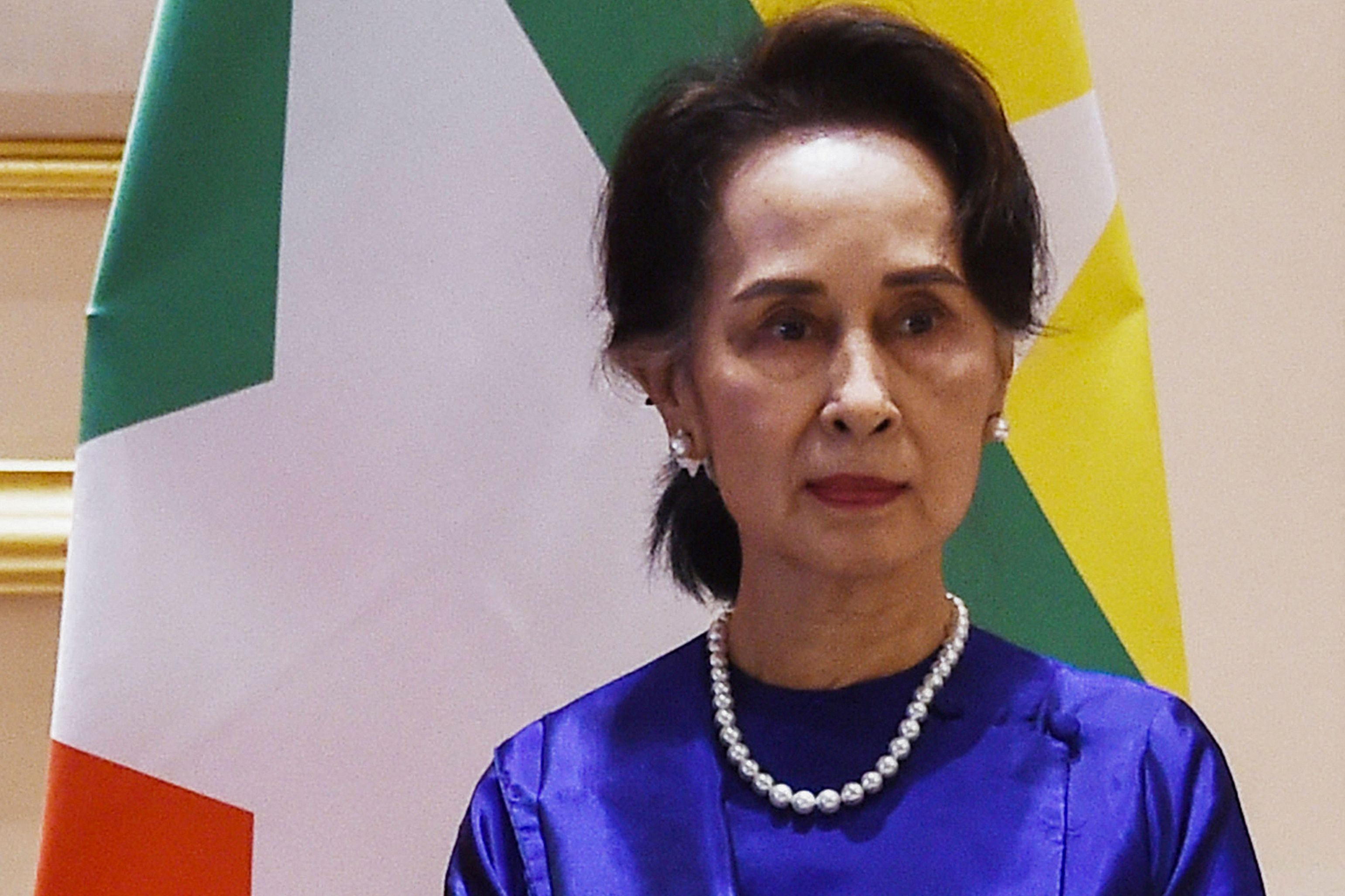Suu Kyi’s supporters have said that the charges against her are contrived to legitimise the military’s actions and prevent her return into politics. (AFP file photo) Suu Kyi’s supporters have said that the charges against her are contrived to legitimise the military’s actions and prevent her return into politics. (AFP file photo)