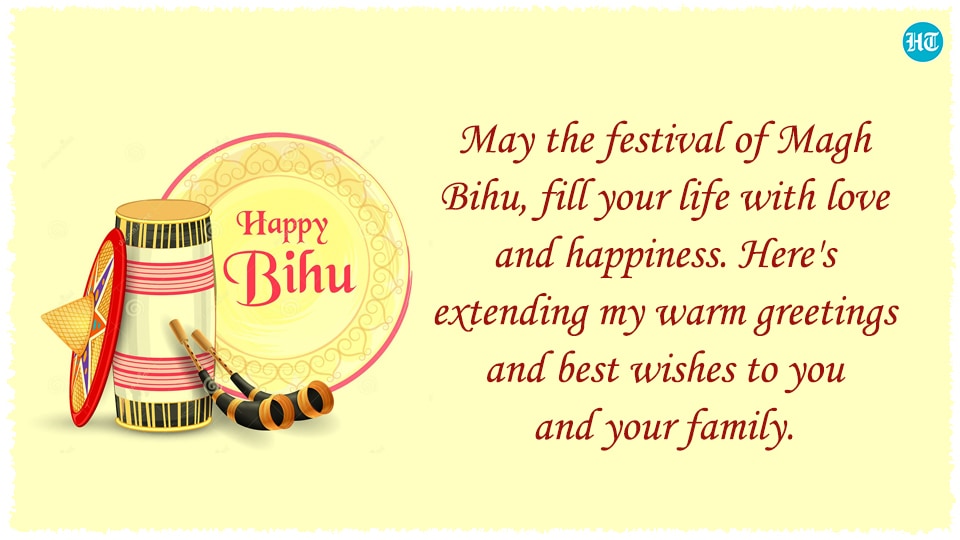May Magh Bihu fill your life with love and happiness.
