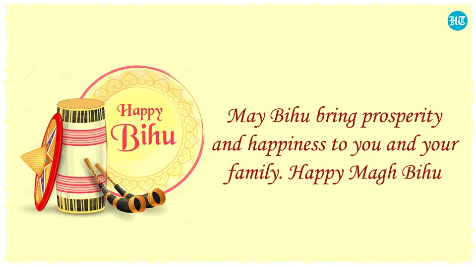 Magh Bihu is celebrated to mark the end of the harvesting season.&nbsp;