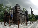 Bharat Darshan Park: Fuelled by an overwhelming response and financial incentives to the Wonder Park, the South MCD decided to set up a similar, but much larger, project in 8.5-acre plot park located in Punjabi Bagh(ANI File) Bharat Darshan Park: Fuelled by an overwhelming response and financial incentives to the Wonder Park, the South MCD decided to set up a similar, but much larger, project in 8.5-acre plot park located in Punjabi Bagh(ANI File)