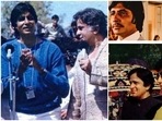 Amitabh Bachchan and Shashi Kapoor featured in many films. Amitabh Bachchan and Shashi Kapoor featured in many films.