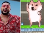 Badshah laughed at the video as well. Badshah laughed at the video as well.