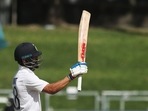 Cricket - Third Test - South Africa v India - Newlands Cricket Ground, Cape Town, South Africa - January 11, 2022 India's Virat Kohli celebrates reaching his half century REUTERS/Sumaya Hisham(REUTERS)