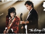 The Rolling Stones honoured with Royal Mail stamps as the rock band marks 60th anniversary this year