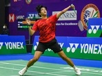 India's Ashmita Chaliha in action against world number 28 Evgeniya Kosetskaya of Russia in the opening round of the India Open 2022(BAI) India's Ashmita Chaliha in action against world number 28 Evgeniya Kosetskaya of Russia in the opening round of the India Open 2022(BAI)
