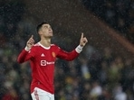 Manchester United's Cristiano Ronaldo&nbsp;