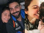 Anushka Sharma and Virat Kohli are in South Africa with their daughter Vamika. 