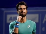 File photo of Yuki Bhambri(PTI) File photo of Yuki Bhambri(PTI)