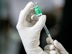 Rajasthan health minister Parsadi Lal Meena said that over 93% of those eligible in the state have received the first dose of the vaccine and 76% have received the second.