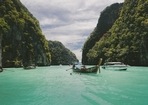 Thailand added three popular beach destinations to a visa program that allows foreign visitors to bypass a mandatory isolation, throwing a lifeline to its Covid-hit tourism industry seen as key to a nascent economic recovery.(Unsplash) Thailand added three popular beach destinations to a visa program that allows foreign visitors to bypass a mandatory isolation, throwing a lifeline to its Covid-hit tourism industry seen as key to a nascent economic recovery.(Unsplash)
