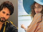 Shahid Kapoor comments on Ananya Panday's pictures. Shahid Kapoor comments on Ananya Panday's pictures.