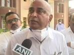 Goa deputy chief minister Manohar Ajgaonkar.&nbsp;