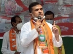 BJP leader Suvendu Adhikari. BJP leader Suvendu Adhikari.