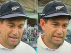 Ross Taylor couldn't hold back tears. Ross Taylor couldn't hold back tears. 