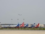 CAT-I procedures are initiated at Delhi’s Indira Gandhi International airport in “shallow” fog, while CAT-II procedures are initiated in “moderate” fog(PTI) CAT-I procedures are initiated at Delhi’s Indira Gandhi International airport in “shallow” fog, while CAT-II procedures are initiated in “moderate” fog(PTI)