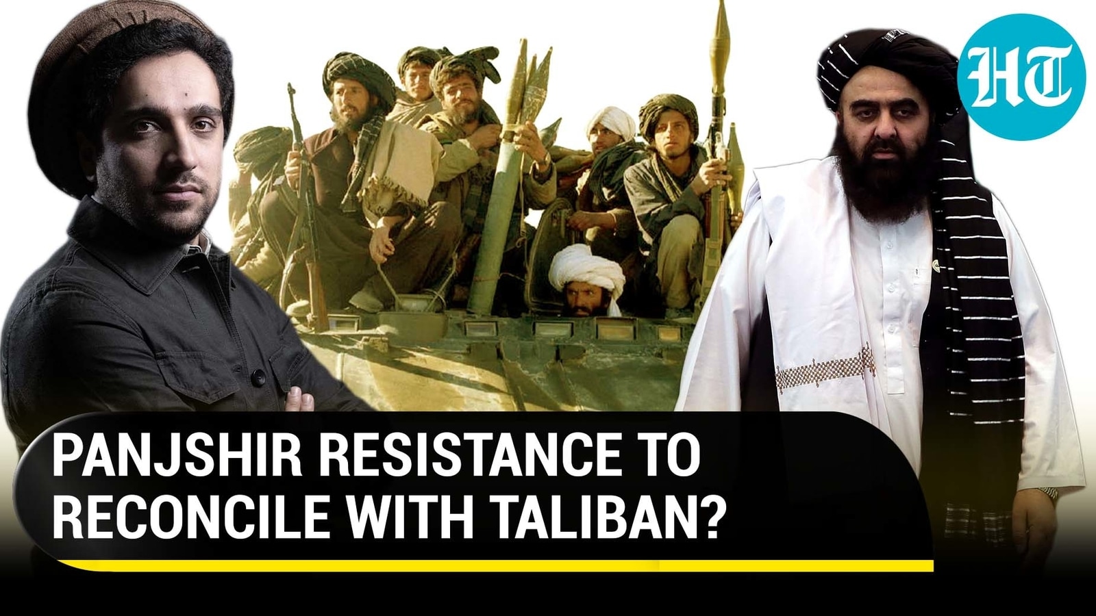 Panjshir Resistance' Ahmad Massoud Meets Taliban In Iran; Promised ...