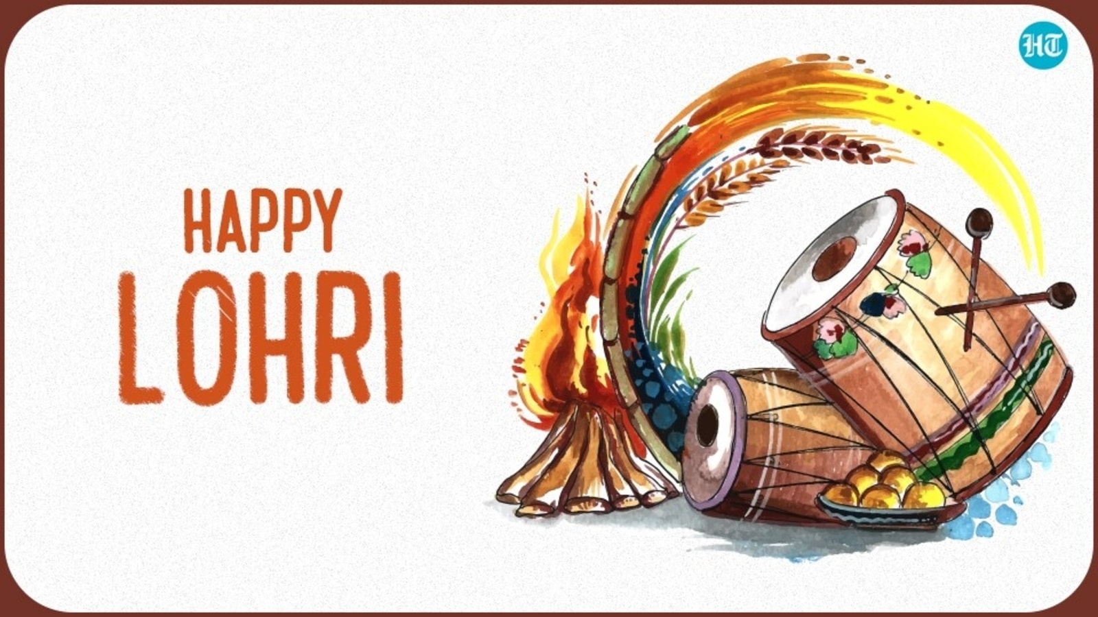 Happy Lohri 2022: Best wishes, images, greetings and messages to ...