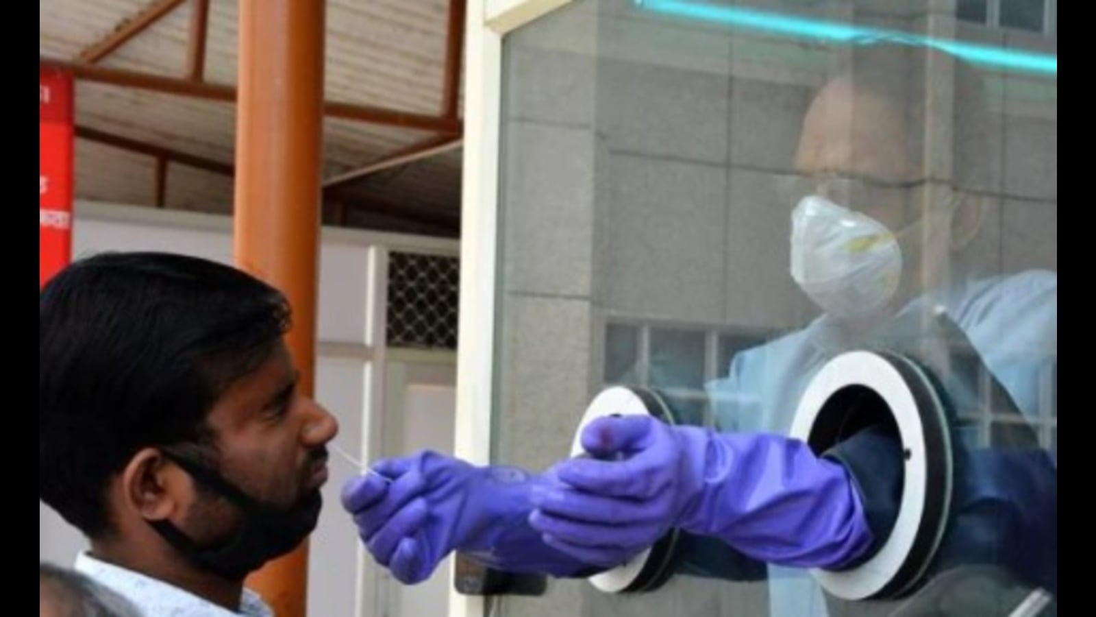 Lucknow logs 1,444 new Covid19 cases Hindustan Times