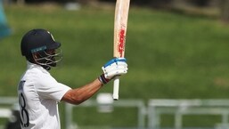 Cricket - Third Test - South Africa v India - Newlands Cricket Ground, Cape Town, South Africa - January 11, 2022 India's Virat Kohli celebrates reaching his half century REUTERS/Sumaya Hisham(REUTERS)