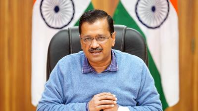 Delhi chief minister Arvind Kejriwal addresses a press conference. (ANI) Delhi chief minister Arvind Kejriwal addresses a press conference. (ANI)