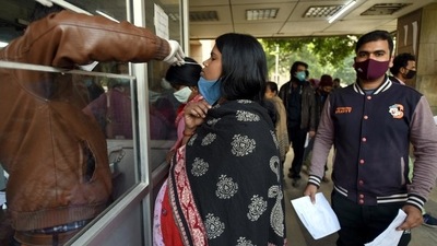 Haryana has witnessed a surge in Covid cases during the past fortnight. Representational image (Sunil Ghosh / Hindustan Times)