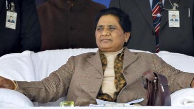 Mayawati will not contest the upcoming UP elections.