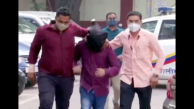 Vishal Kumar Jha was the first to be arrested in connection with the Bulli Bai app used to put Muslim women on ‘auction’. (HT Photo/File) Vishal Kumar Jha was the first to be arrested in connection with the Bulli Bai app used to put Muslim women on ‘auction’. (HT Photo/File)