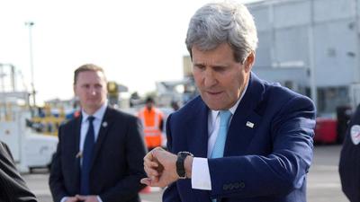 US special envoy for climate John Kerry (in photo) and India’s Union environment minister Bhupender Yadav had a telephone conversation on Tuesday and discussed the prospect of meeting soon. (REUTERS/File) US special envoy for climate John Kerry (in photo) and India’s Union environment minister Bhupender Yadav had a telephone conversation on Tuesday and discussed the prospect of meeting soon. (REUTERS/File)