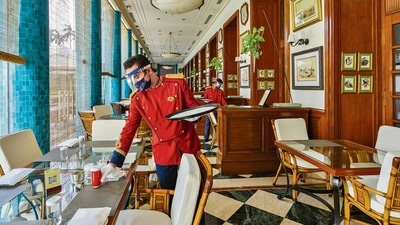 Can I order food at home? Will the delivery agent be stopped? Yes, you can order food at home. Restaurants have been allowed to service home delivery and take away orders. (HT File Photo) Can I order food at home? Will the delivery agent be stopped? Yes, you can order food at home. Restaurants have been allowed to service home delivery and take away orders. (HT File Photo)