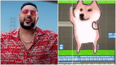Badshah laughed at the video as well. Badshah laughed at the video as well.
